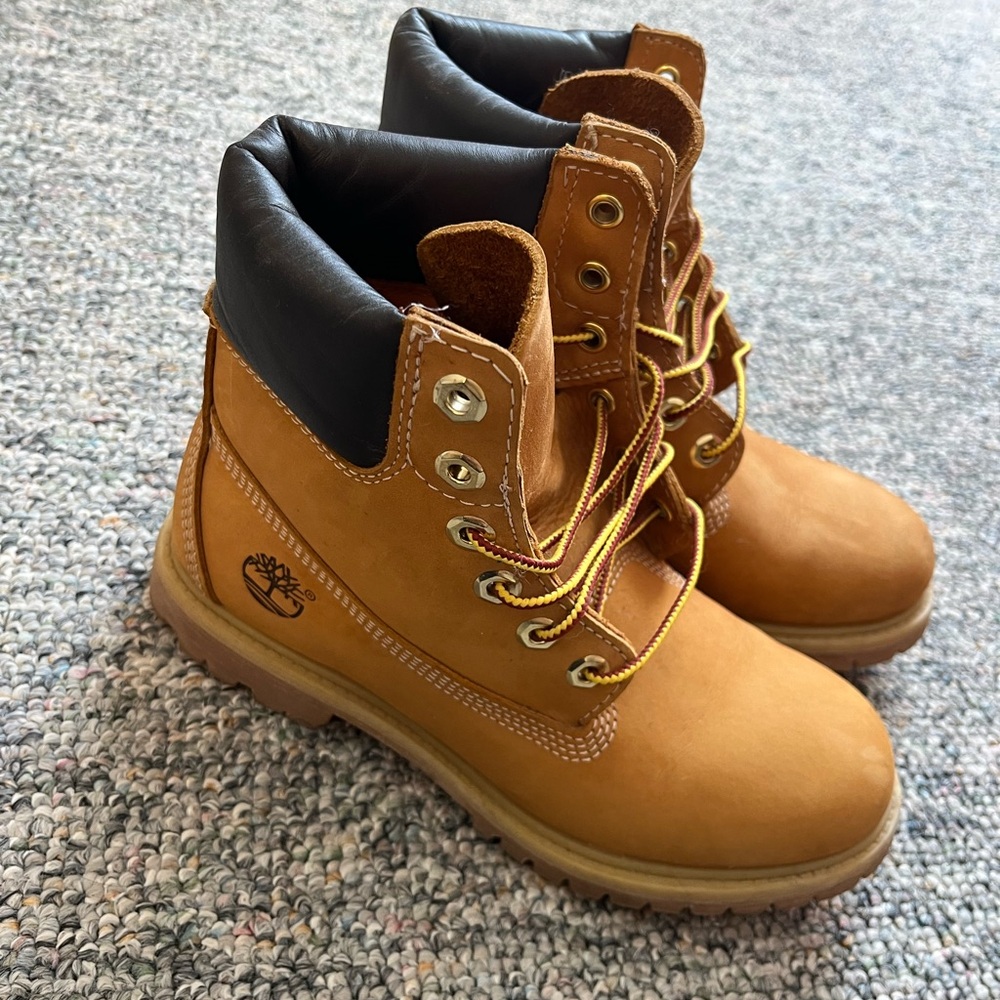 Timberland Premium 6 Inch Waterproof Boot (Wheat)